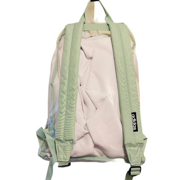 Adidas Transparent Backpack with Exposed Zipper main image 9